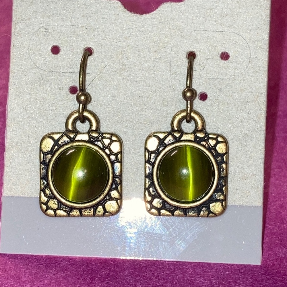 Topiary retired Lia Sophia earrings